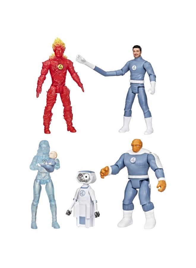 MARVEL CLASSIC F4 EPIC FIGURE MULTIPACK - Image 2